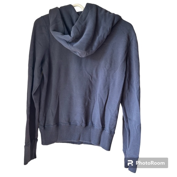 ✨3/$20✨ American Eagle Women’s Blue Long Sleeve Hoodie - Picture 6 of 8